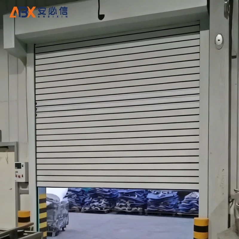 荆州螺旋式高速门